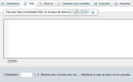 Campo SQL - cambio masivo de enlaces internos cambio masivo de enlaces internos