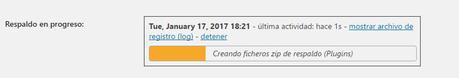 Respaldo con Updraftplus - cambio masivo de enlaces internos cambio masivo de enlaces internos