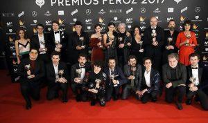 Palmarés de los premios Feroz 2017