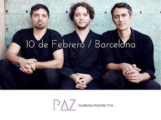 GUILLERMO RIZZOTTO: GUILLERMO RIZZOTTO TRIO, Paz
