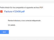 Campaña phishing intenta suplantar Google
