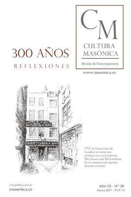 300  AÑOS DE REFLEXIONES SEGUN LA REVISTA CULTURA MASÖNICA