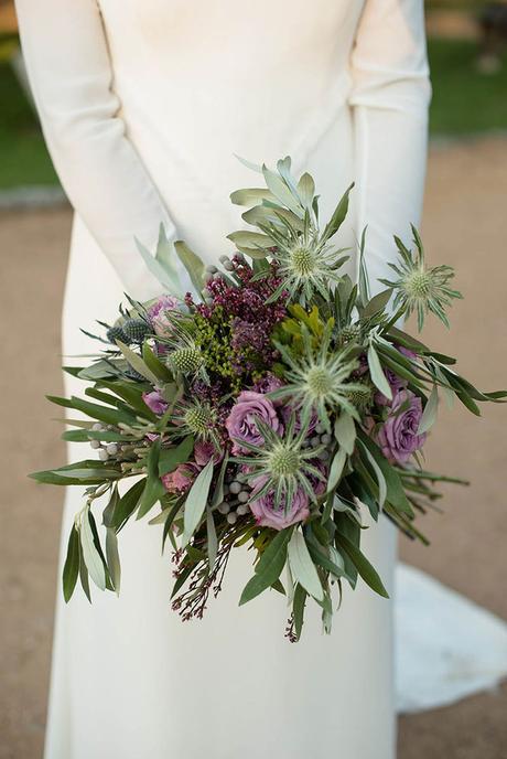 ramo silvestre olivo