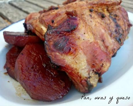 Costillas de cerdo con salsa agridulce (tradicional o Crock-Pot)