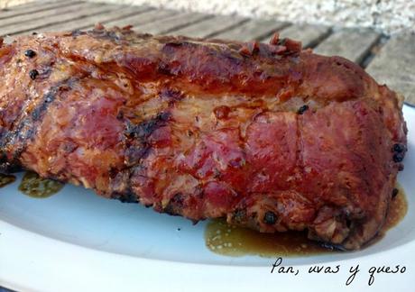 Costillas de cerdo con salsa agridulce (tradicional o Crock-Pot)