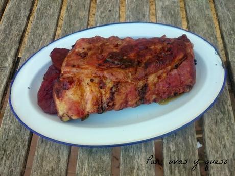 Costillas de cerdo con salsa agridulce (tradicional o Crock-Pot)