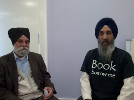 Una increíble librería humana