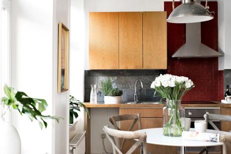 Dúplex con 3 balcones y terraza diseño interiores decoración sueca decoración interiores decoracion dormitorios decoración áticos y dúplex blog decoración nórdica atico sueco 