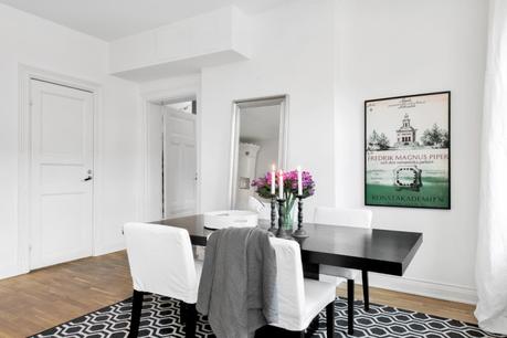 Dúplex con 3 balcones y terraza diseño interiores decoración sueca decoración interiores decoracion dormitorios decoración áticos y dúplex blog decoración nórdica atico sueco 