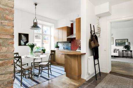 Dúplex con 3 balcones y terraza diseño interiores decoración sueca decoración interiores decoracion dormitorios decoración áticos y dúplex blog decoración nórdica atico sueco 