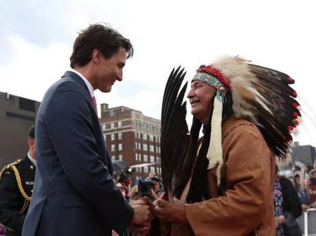 Los derechos indígenas, la asignatura pendiente de Canadá