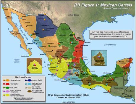 El narcotráfico en México, historia de un fracaso político
