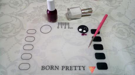 SILICONE STAMPING MAT.     Colaboración con BPS