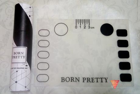 SILICONE STAMPING MAT.     Colaboración con BPS