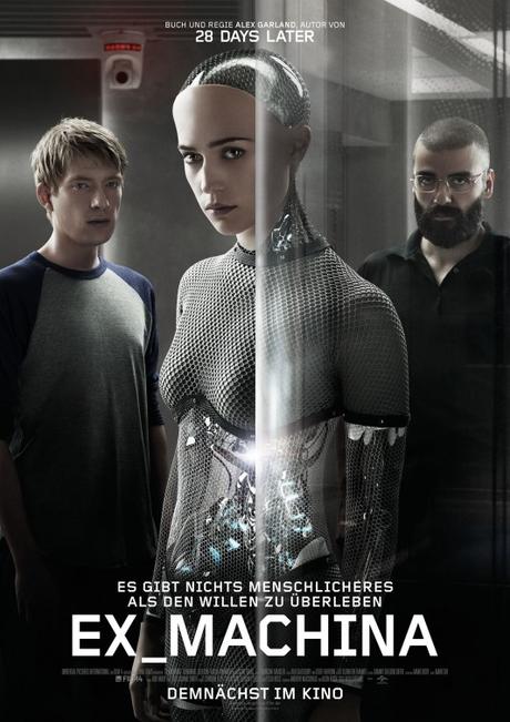 póster ex machina