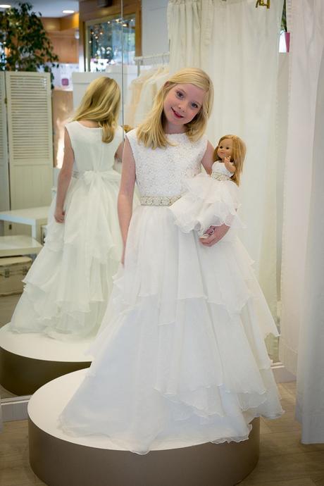 Vestidos de comuniones ¿dónde comprarlos?