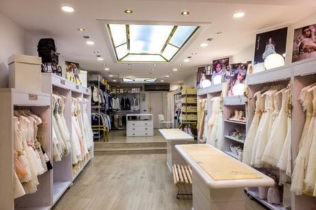 Vestidos de comuniones ¿dónde comprarlos?