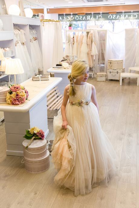 Vestidos de comuniones ¿dónde comprarlos?