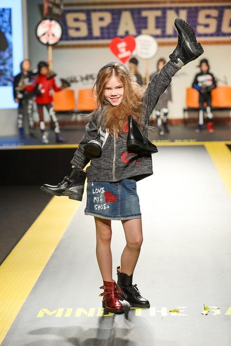 Desfile Children’s Fashion From Spain en Pitti Bimbo