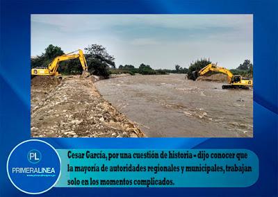 A LAS AUTORIDADES NO LE IMPORTA LA PREVENCIÓN…