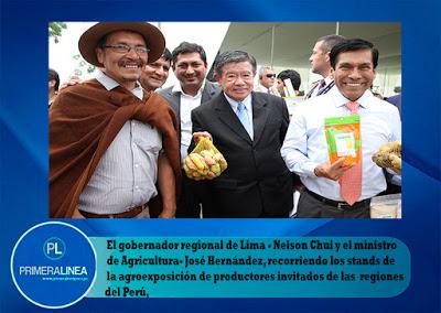 GORE LIMA PRIMERO EN EFECTUAR PLAN PILOTO DE PROGRAMA SERVIAGRO…