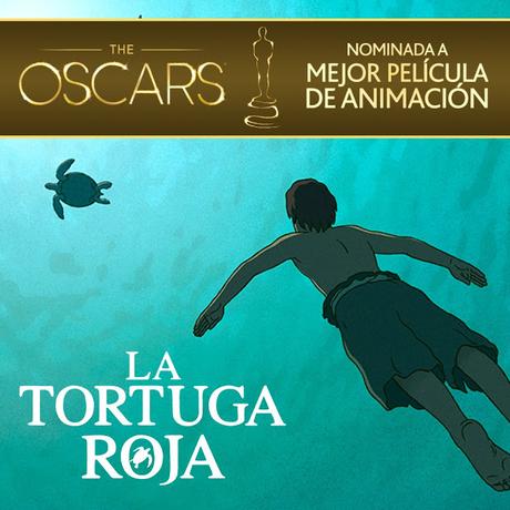 'La Tortuga Roja' logra la nominación a los Oscars 2017