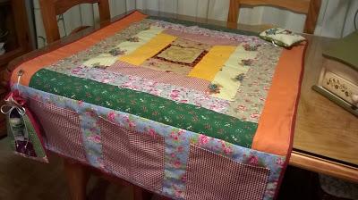 MANTEL PARA COSTURERA