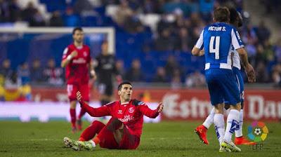 Precedentes ligueros del Sevilla FC ante el RCD Espanyol