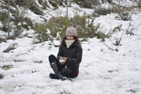 NIEVE EN ENERO