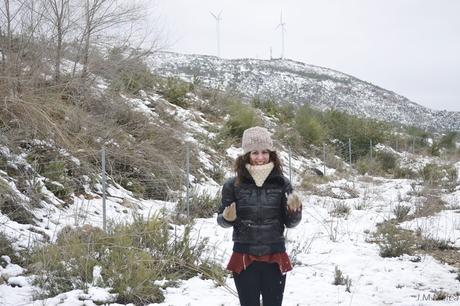 NIEVE EN ENERO