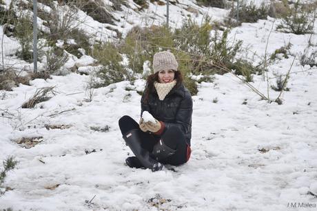 NIEVE EN ENERO