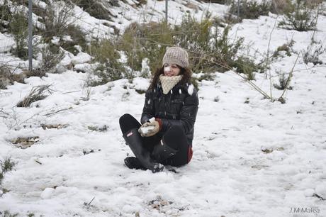 NIEVE EN ENERO