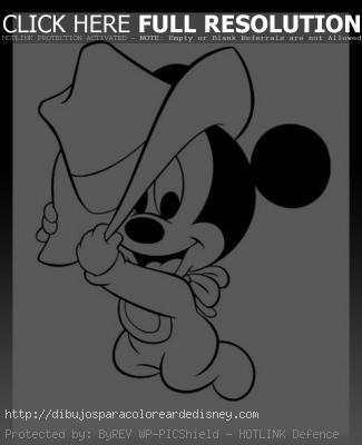 dibujos para colorear de mickey bebe y sus amigos dibujos para colorear de mickey bebe y sus amigos