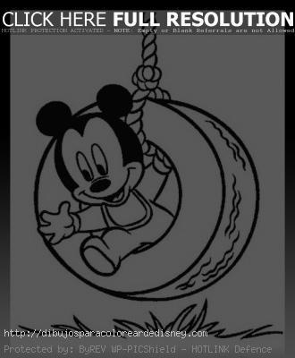 Diviértete con estas imagenes para colorear online de disney bebes imagenes de dibujos animados de disney bebes