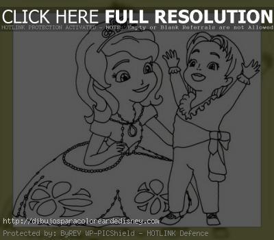 imagenes para pintar princesa sofia imagenes para pintar princesa sofia