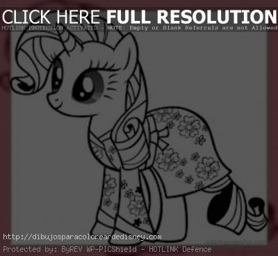 my little pony para pintar my little pony para pintar