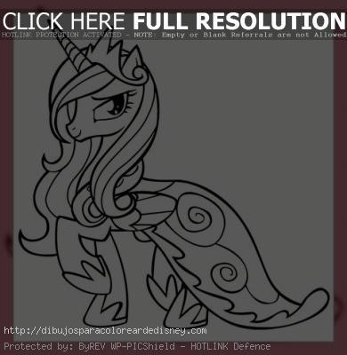 dibujos de my little pony para colorear dibujos de my little pony para colorear