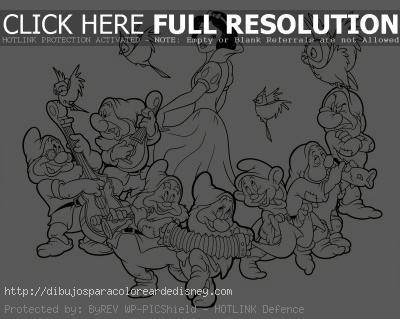 princesas-de-disney-para-colorear-blancanieves princesas-de-disney-para-colorear-blancanieves