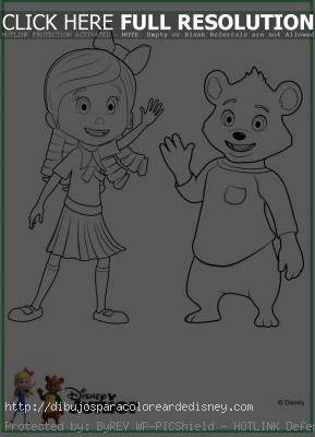 goldie-y-osito-colorear-online