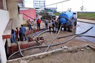 Recuperan litoral de La Habana tras inundaciones costeras [ video]