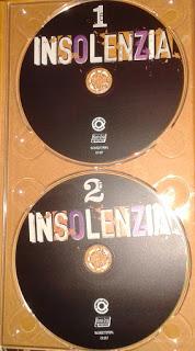 INSOLENZIA EN DIRECTO: Dos CD`s + Dos DVD`s + libro de 100 páginas: