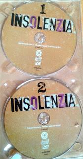 INSOLENZIA EN DIRECTO: Dos CD`s + Dos DVD`s + libro de 100 páginas: