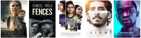 Óscars 2017 - Nominaciones