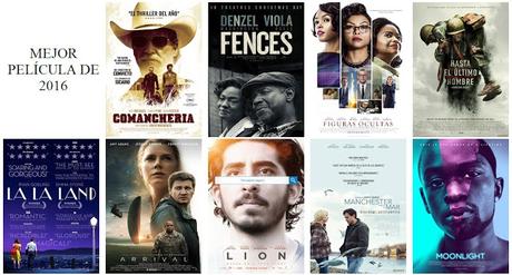Óscars 2017 - Nominaciones