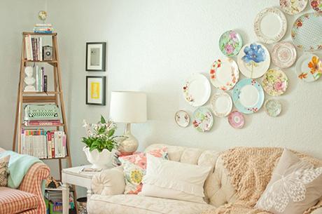 Decora tus paredes con rosetones