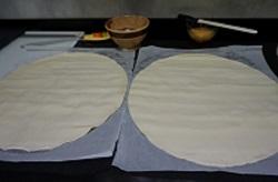 Estrella de hojaldre con Nutella