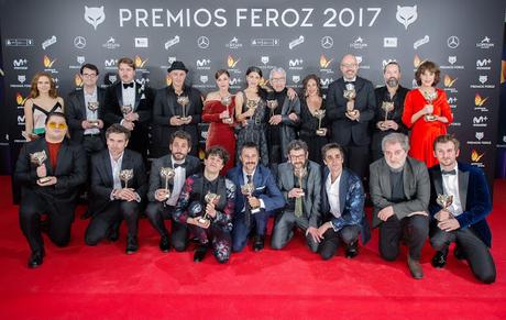 GANADORES PREMIOS FEROZ 2017