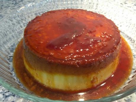 Flan Napolitano