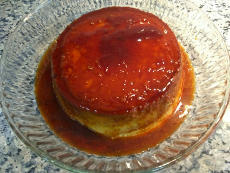 Flan Napolitano