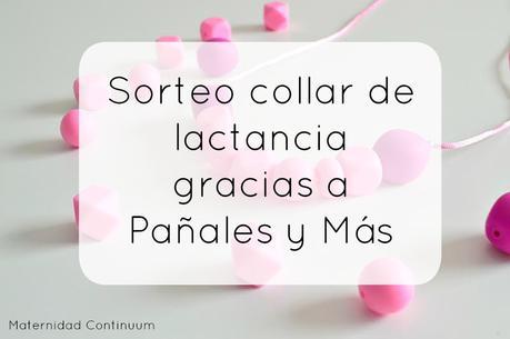 Ganador del sorteo de un collar de lactancia gracias a Pañales y Más